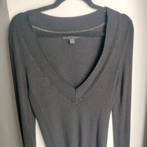 Express women's V-neck sweater